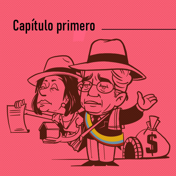 Capítulo primero El caso de las dos casas