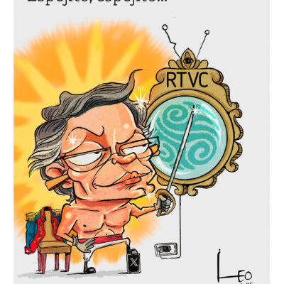 Espejito, espejito, RTVC Y Petro