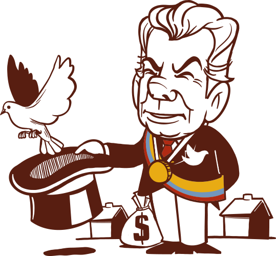 La paz furibunda, una reseña sobre Juan Manuel Santos La paz furibunda, una reseña sobre Juan Manuel Santos
