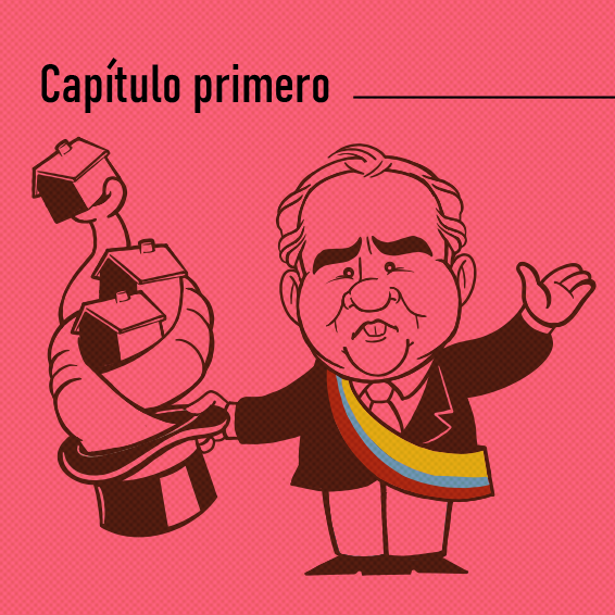 Capítulo primero El caso de las dos casas