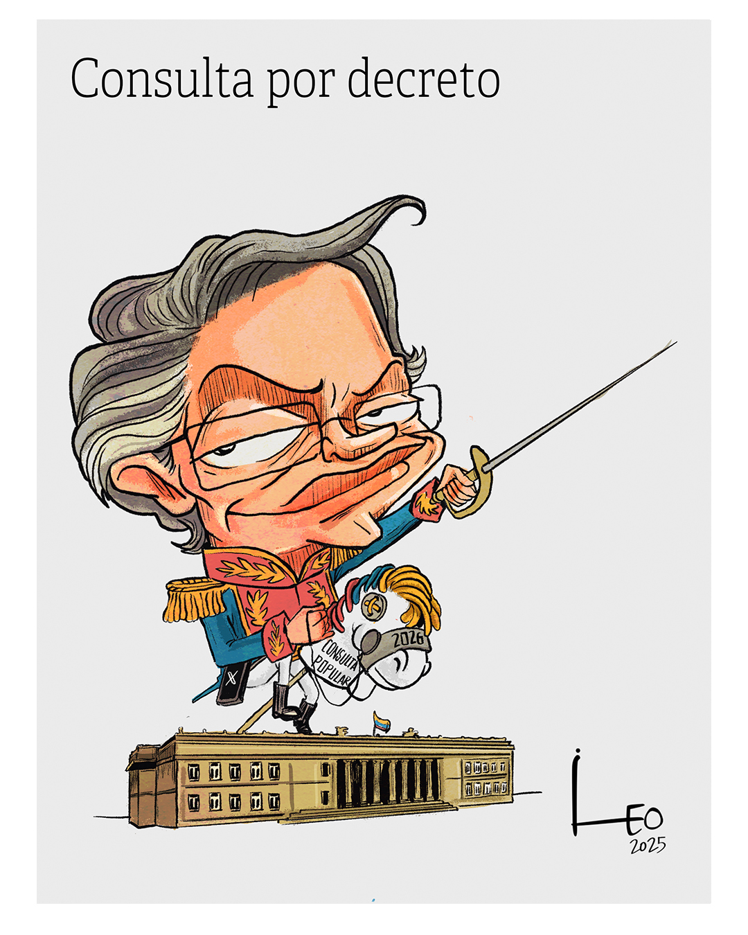 Consulta por decreto
