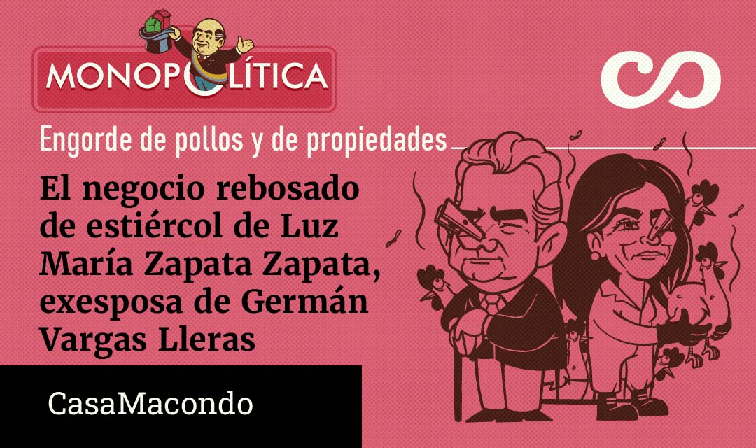El negocio de Luz María Zapata, exesposa de Germán Vargas Lleras