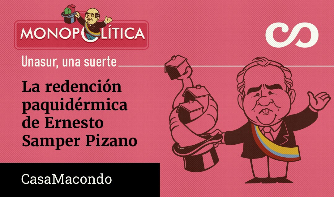 La redención paquidérmica de Ernesto Samper Pizano