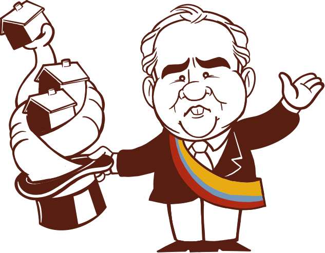 La riqueza de Juan Manuel Santos, un expresidente de imagen empobrecida