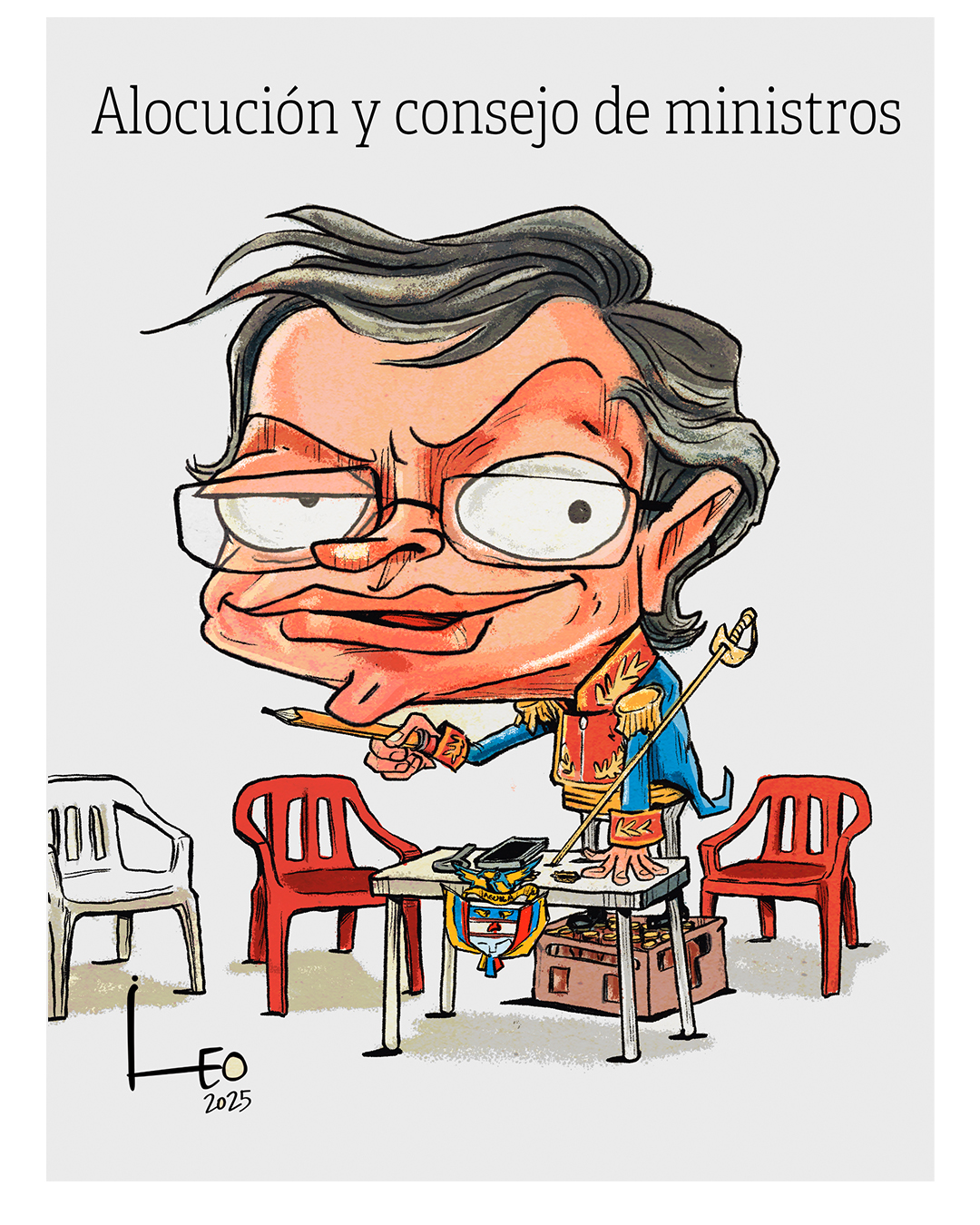 Petro Alocución