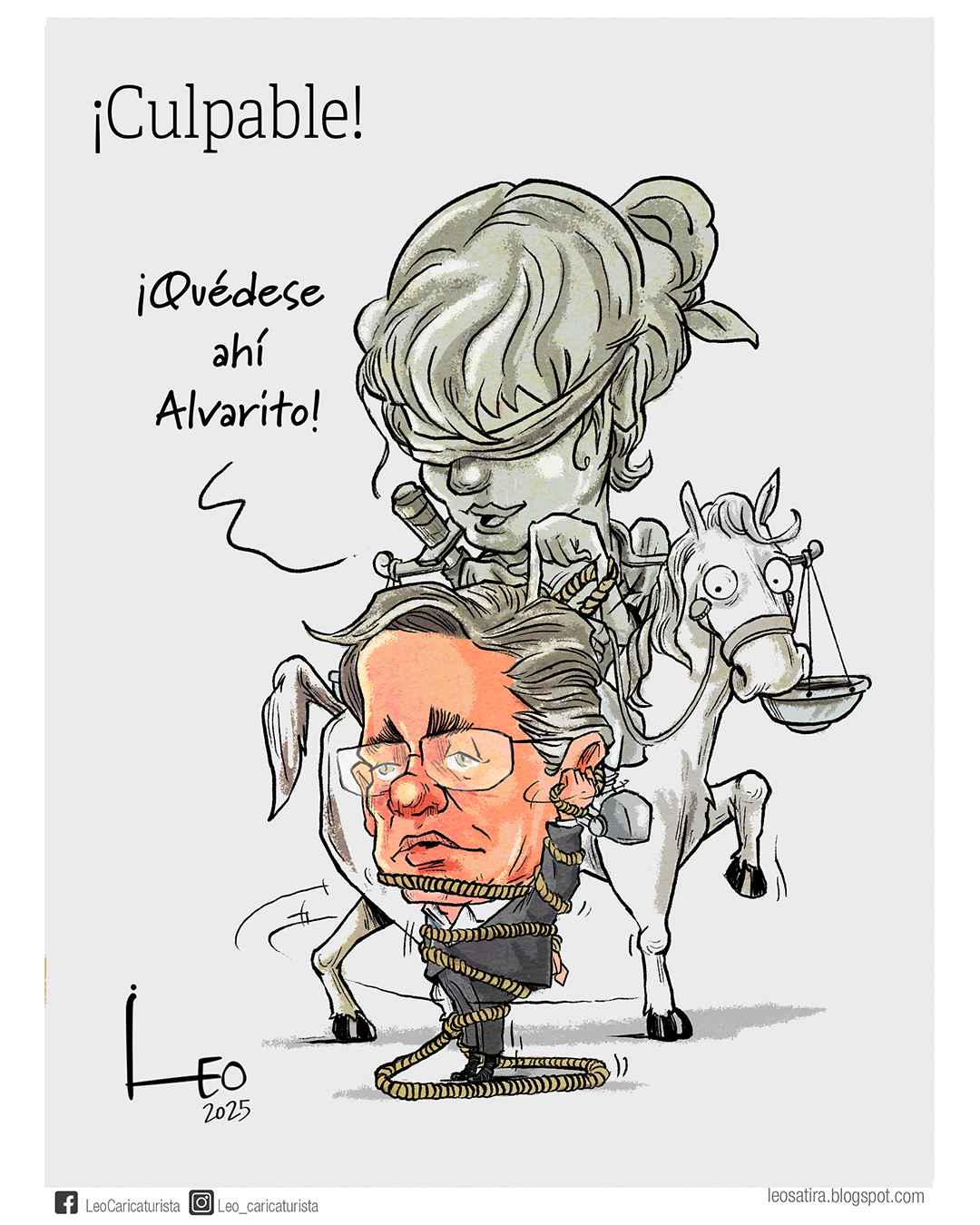 Álvaro Uribe Vélez culpable