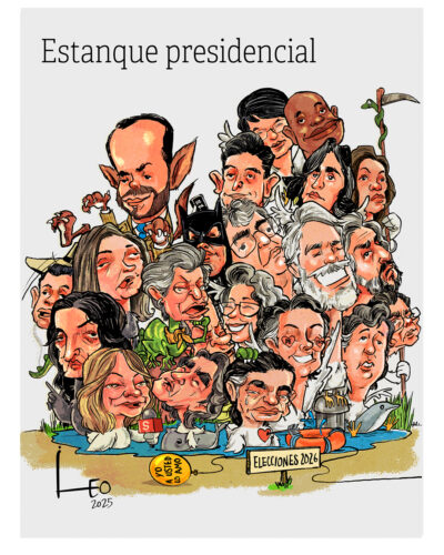 Estanque presidencial 2026
