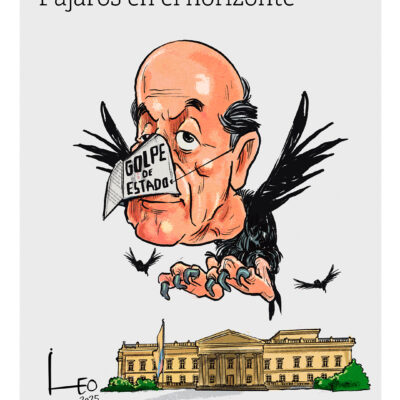 Álvaro Leyva, golpe de Estado