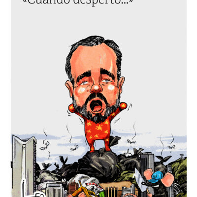 Basuras, inseguridad y Alcalde Galán