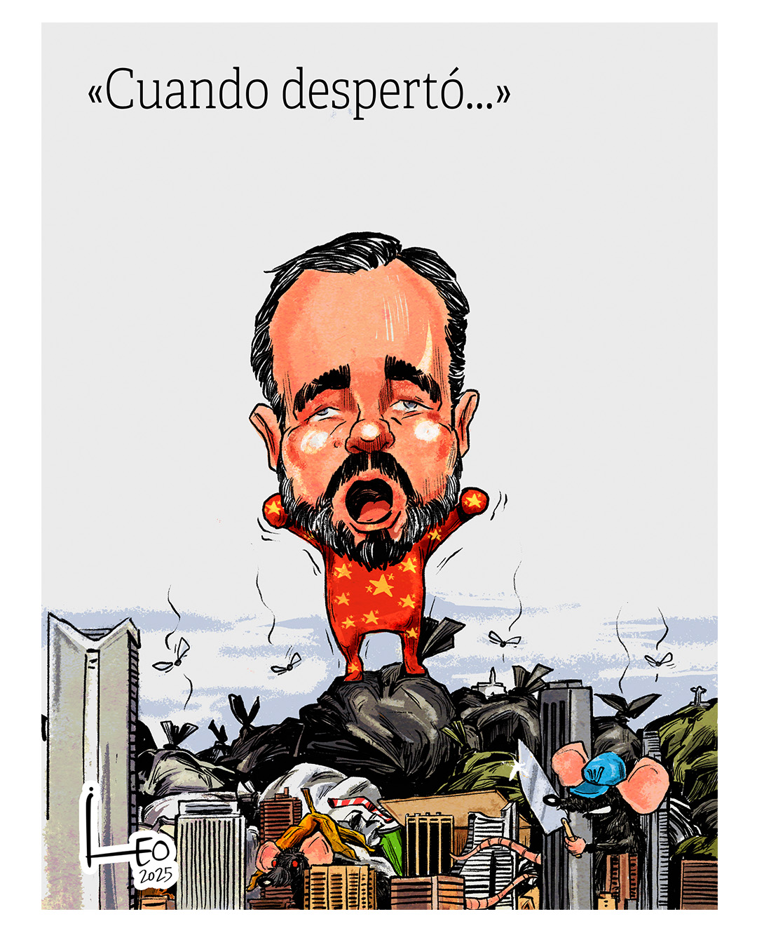 Basuras, inseguridad y Alcalde Galán