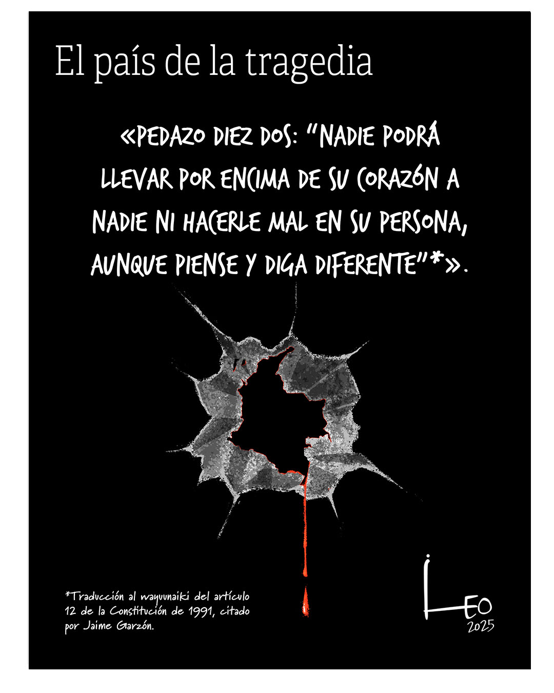 Violencia Política - Jaime Garzón