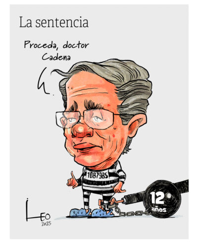 Sentencia Álvaro Uribe