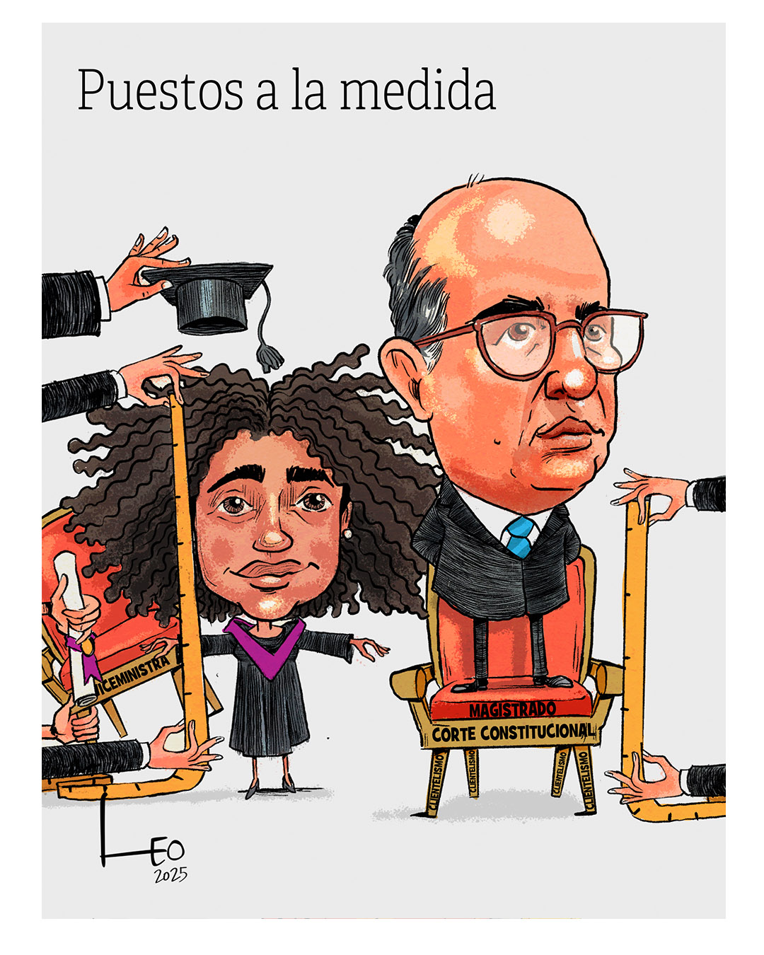 Designación de Juliana Guerrero Elección de Carlos Camargo
