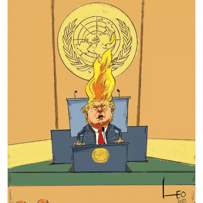 Trump en la ONU