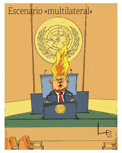 Trump en la ONU