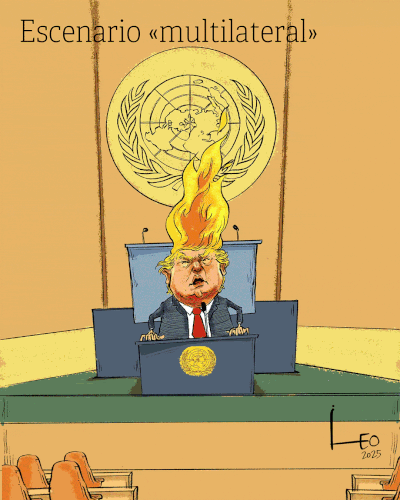 Escenario «multilateral» -Trump ONU