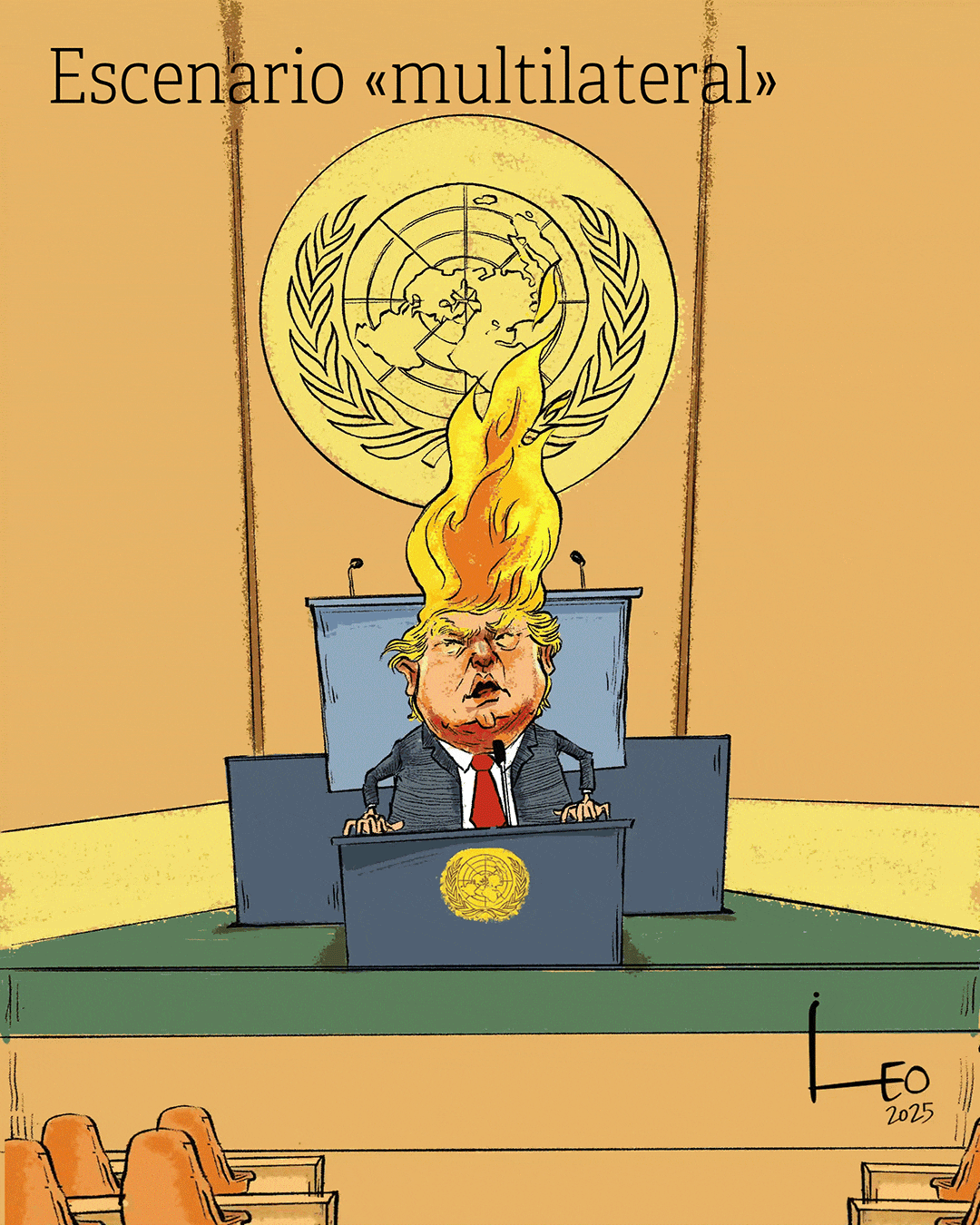 Escenario «multilateral» -Trump ONU