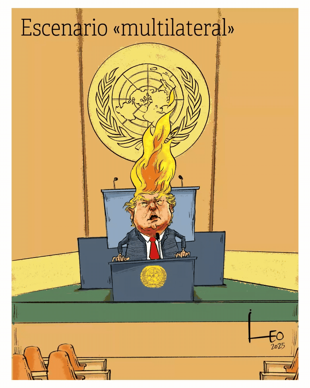 Trump en la ONU