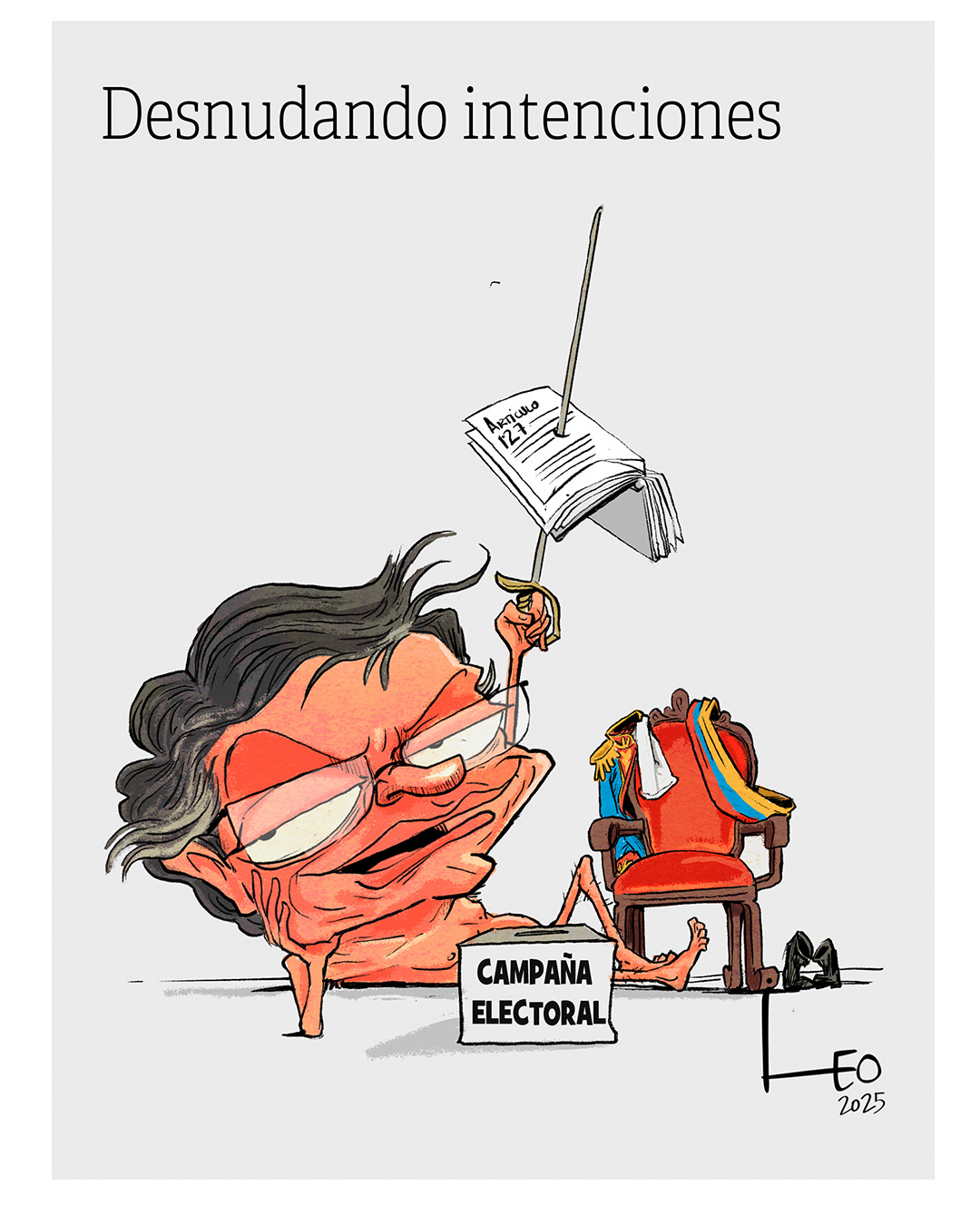 Petro, participación en política