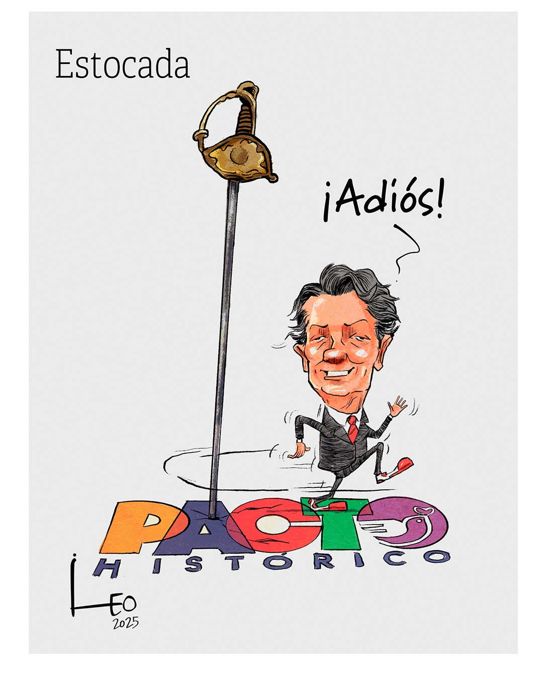 Daniel Quintero se va de la consulta