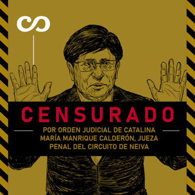 Portada Censura Magistrado Ibañez