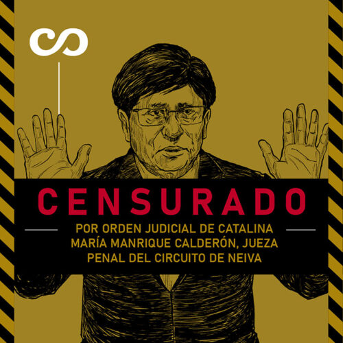 Portada Censura Magistrado Ibañez
