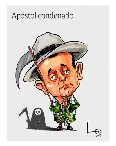 Santiago Uribe Los 12 Apóstoles