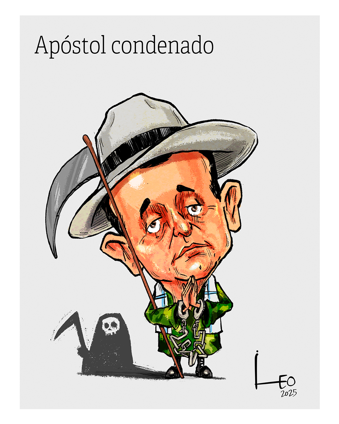 Santiago Uribe Los 12 Apóstoles