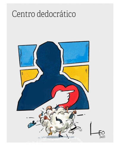 Precandidatos centro democrático