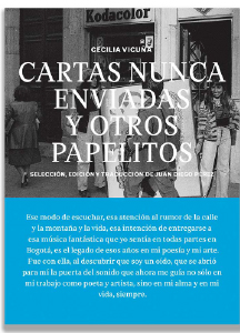 Cartas nunca enviadas y otros papelitos No Ficción Portada Los mejores 50 libros del año La Lista CasaMacondo