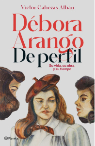 Débora Arango de perfil No Ficción Portada Los mejores 50 libros del año La Lista CasaMacondo