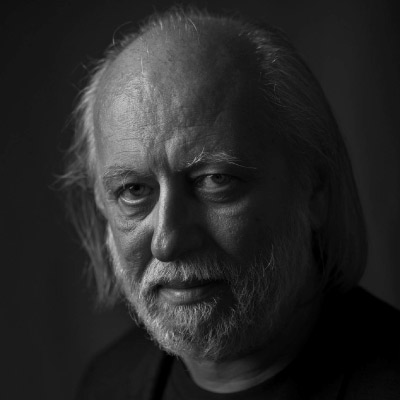 El escritor húngaro László Krasznahorkai