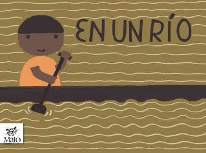 En un río Infantil Gráfica Portada Los mejores 50 libros del año La Lista CasaMacondo