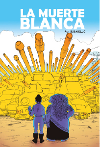 La muerte blanca Novela Gráfica Portada Los mejores 50 libros del año La Lista CasaMacondo