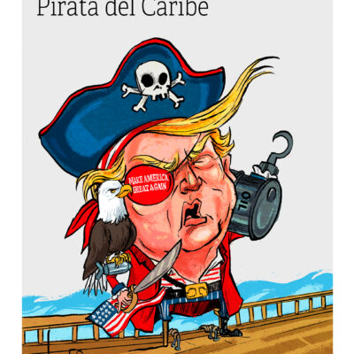 Trump y petroleros