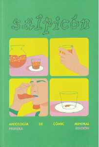 Salpicón Novela Gráfica Portada Los mejores 50 libros del año La Lista CasaMacondo