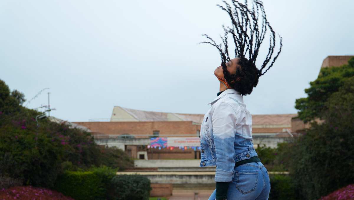 Todos somos libros de una gran biblioteca llamada Bogotá