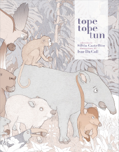 Tope tope tun Infantil Gráfica Portada Los mejores 50 libros del año La Lista CasaMacondo