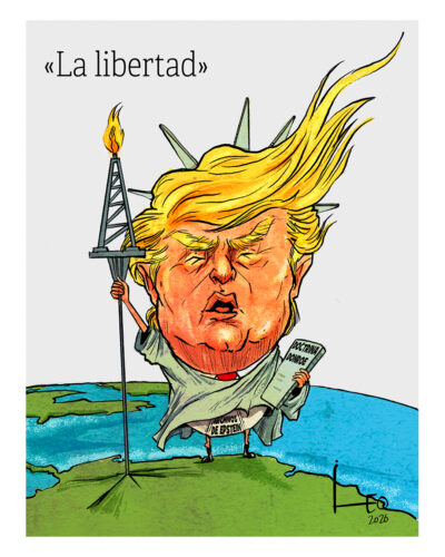 Trump en Venezuela