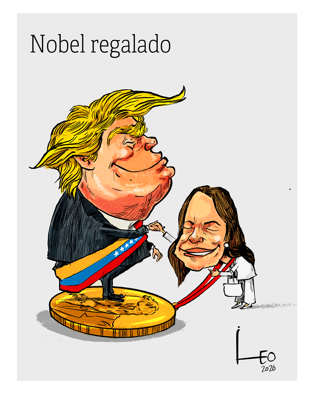 Nobel regalado