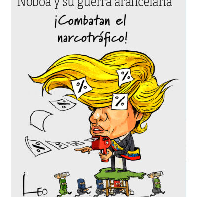 Noboa y su guerra arancelaria