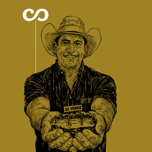 Portada Alirio Barrera Una cosecha de baldíos