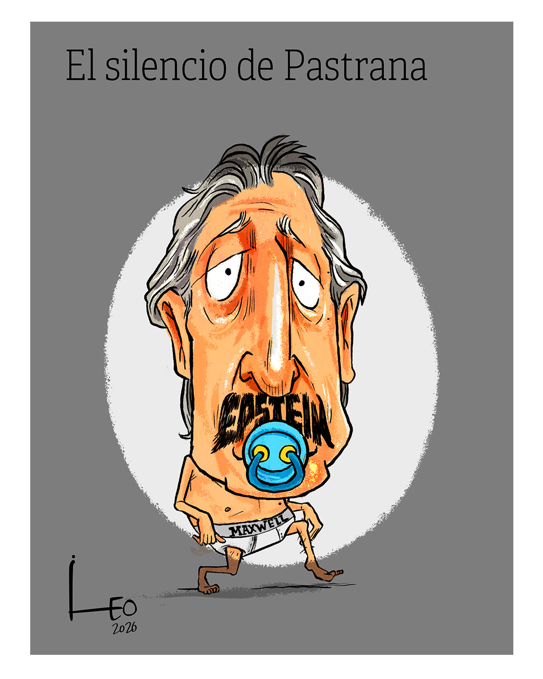 El silencio de Pastrana