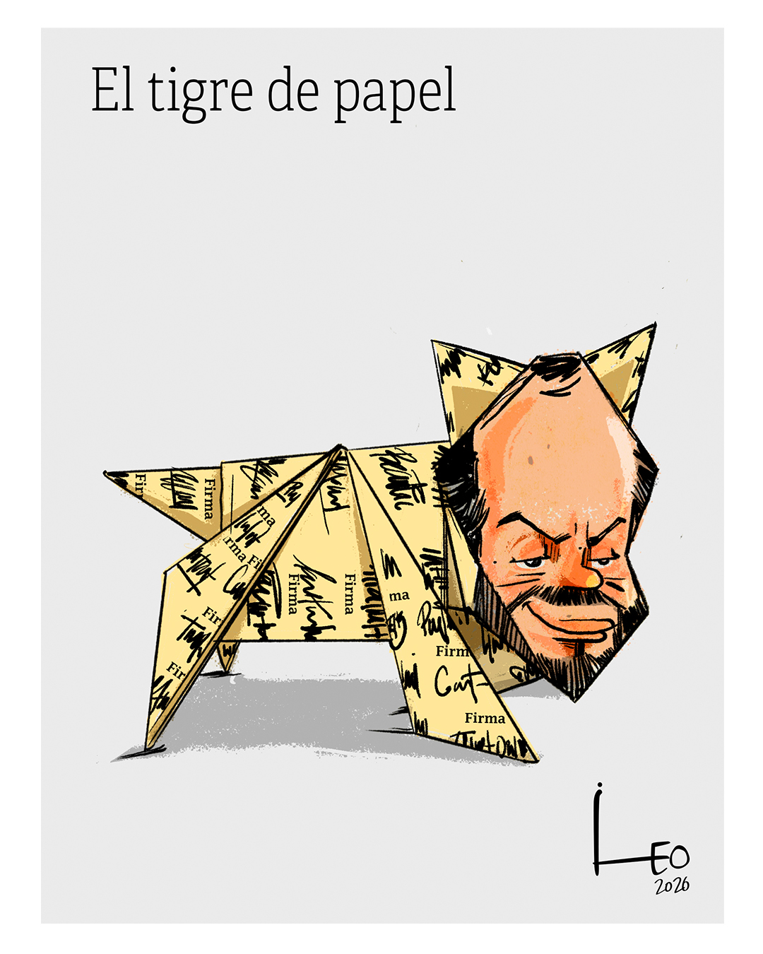 El tigre de papel