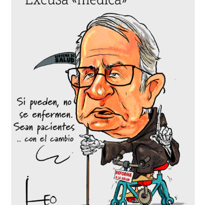 Excusa médica_Ministro de Salud