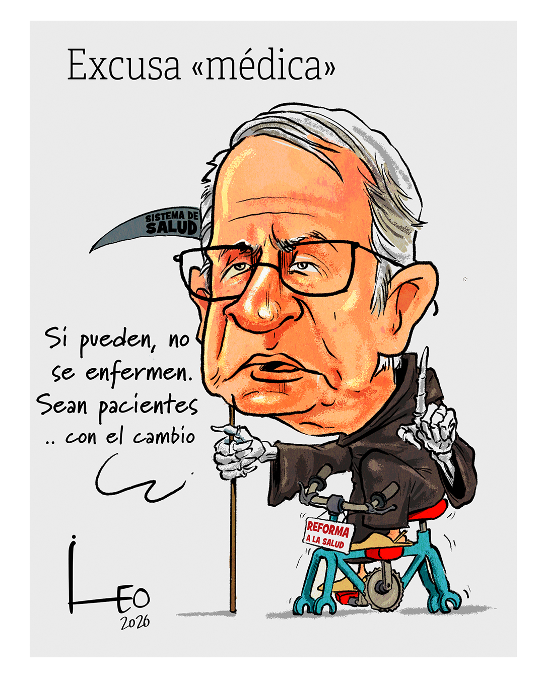 Excusa médica_Ministro de Salud