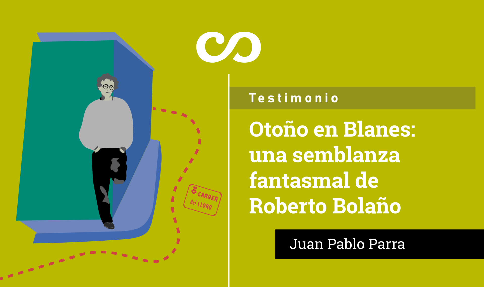 fantasma de Roberto Bolano Share