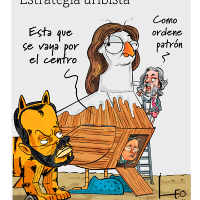La estrategia uribista
