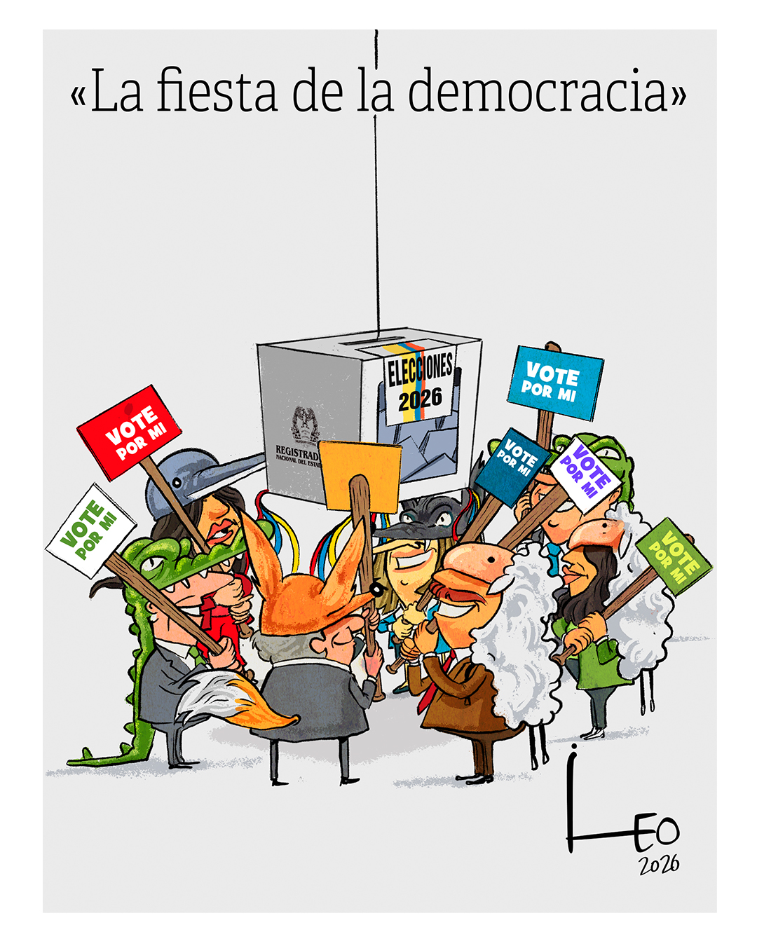 La fiesta de la democracia
