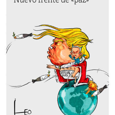 Nuevo frente de paz Guerra en Irán